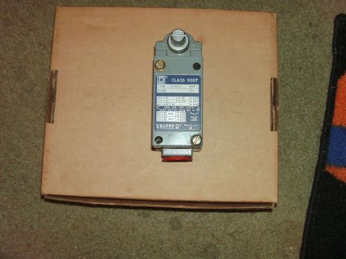 square d heavy duty limit switch class 9007