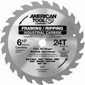 BLADE,7.25&#034; 16T AMER TOOL CD