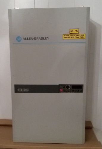 Allen-Bradley 1336-C050-EAG Ser. A Constant Torque 3-Phase AC Drive