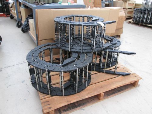 Kabelschlepp varitrak k cable / hose carrier; p/n: 0650k-kr220-282 ~new~surplus~ for sale