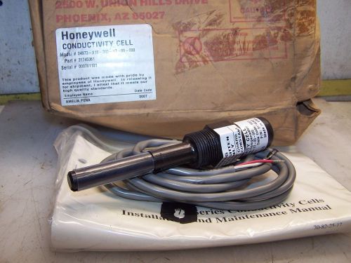 NEW HONEYWELL CONDUCTIVITY CELL 04973-X10-305-X7-00-000 TEMPERATURE COMPENSATOR