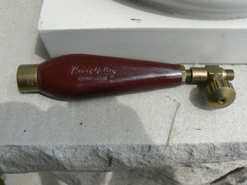 PRESTOLITE ACETYLENE PLUMBING TORCH