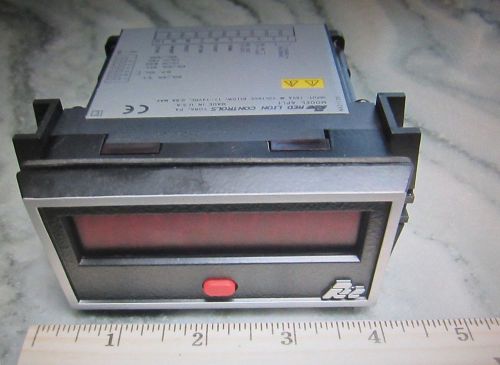 Red lion new  6 digit totalizing counter model aplt0600 115 vac 11-14 vdc 16va for sale