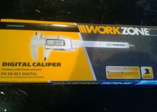 Digital Calipers By Work Zone LGA Tested Brand New