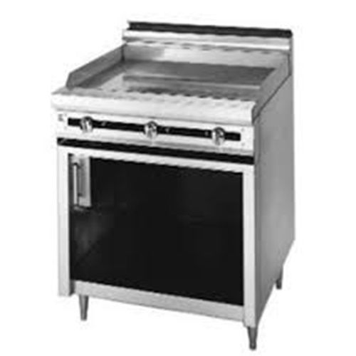 Blodgett bp-24g-1ht-36 36&#034; gas range (1) 24&#034; griddle (1) 12&#034; hot top... for sale