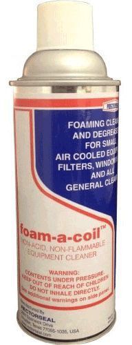 A/C FOAM-A-COIL,12 OZ AEROSOL