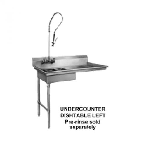 CMA Dishmachines SL-U Dishtable Assembly