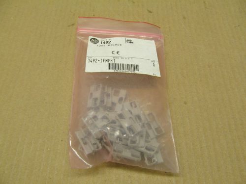 20 NIB ALLEN BRADLEY 1492-IFMFH1 1492IFMFH1 FUSE HOLDER BAG OF 20