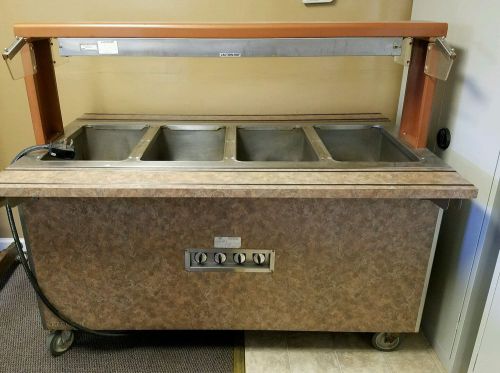 Commercial Duke buffet hot table