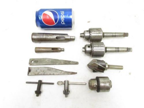 Jacobs multicraft no. 32 chuck no. 2 arbor no. 2 morse taper #a0202 w/access for sale