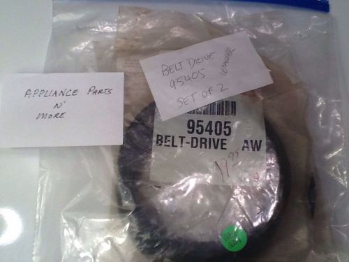 NEW WASHER DRIVE BELT (SET 2( 95405, FREE SHIPPING