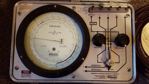 Wallace &amp; Tiernan Series 65-120 Pneumatic Calibrator