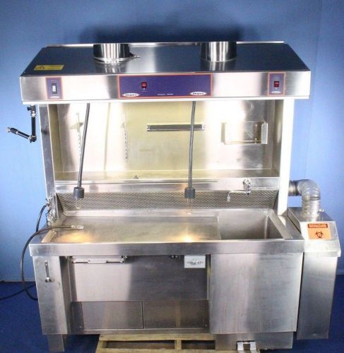 Mopec Grossing Station Grosslab Pathology Workstation with Warranty