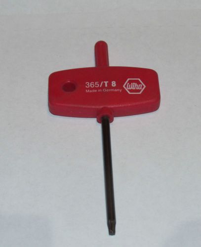 Wiha  365 / t 8  mini  wrench red new for sale