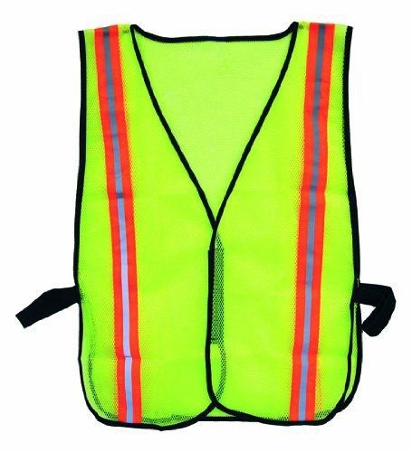 Bon bon 84-673 hi visible limegreen mesh safety vest for sale