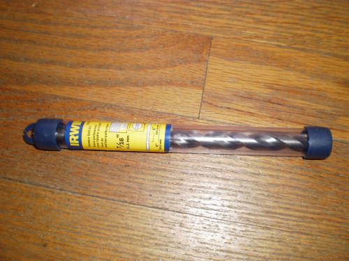 Irwin 326014 masonry hammer bit - 7/16&#034; x 4 x 6 with 3/8&#034; shank for sale