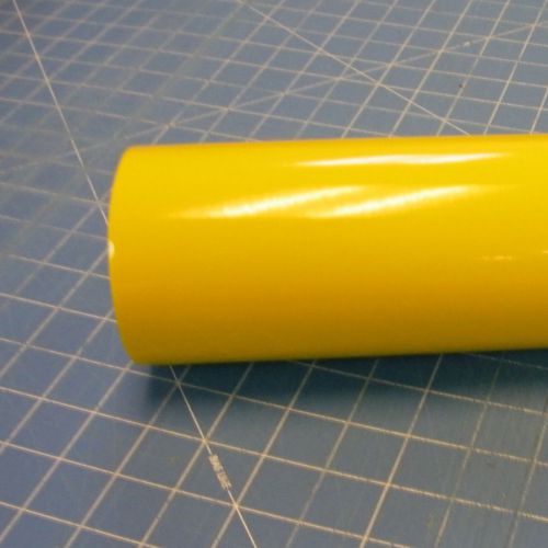 1 Roll 12&#034; X 10&#039; Yellow Oracal 651 Sign Cutting Vinyl