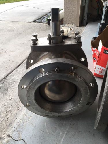 8&#034; v dezurik v port ball valve shaft/disc/seat vpb for sale