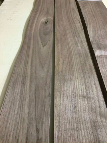 Wood Walnut veneer  3 bundle  total 72 pcs RAW VENEER N673.