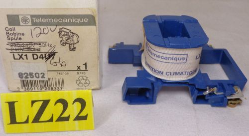 NEW TELEMECANIQUE LX1 D4 T6 CONTACTOR COIL REPLACEMENT NO BOX 378224