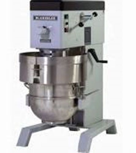 Blakeslee DD-60 Planetary Mixer floor model 60 quart bowl capacity 4-speed 2 HP