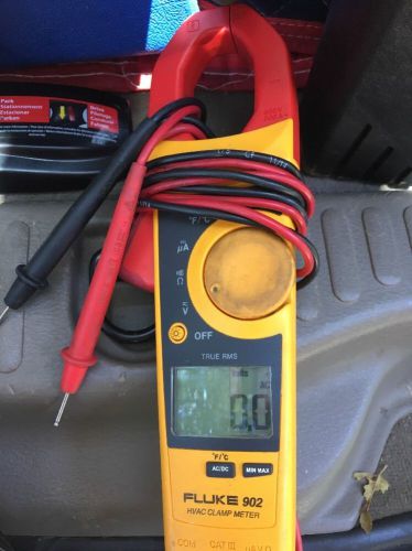 Fluke 902 True RMS Clamp Meter &#034;Free Shipping