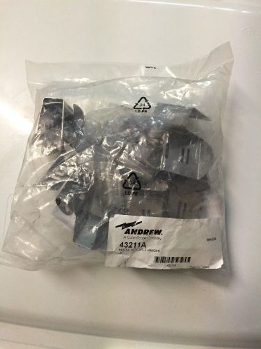 **new** andrew commscope 43211a heliax cable hanger kit package of 10 for sale