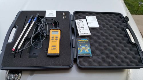 FIELDPIECE model SDP2 Wireless Dual In-Duct Psychrometer * NEW LQQK MSRP $399+