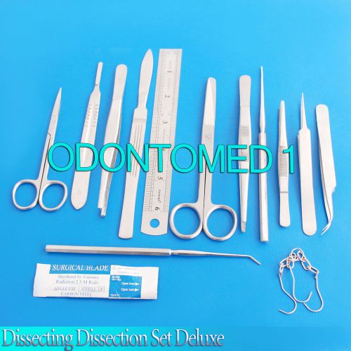 Dissecting Dissection Set Deluxe Medical Student College Lab Teachers Choice