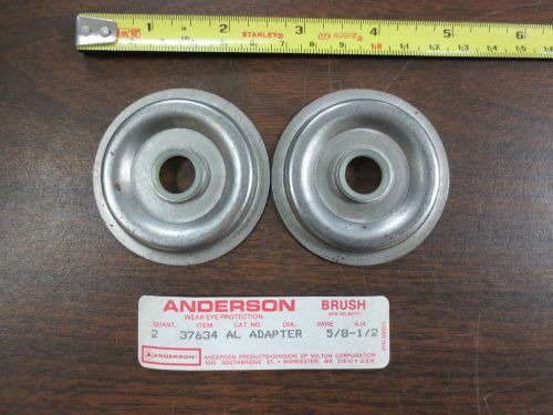 (2) Anderson 37634 AL 5/8-1/2 X 2-1/2 WHEEL ADAPTERS