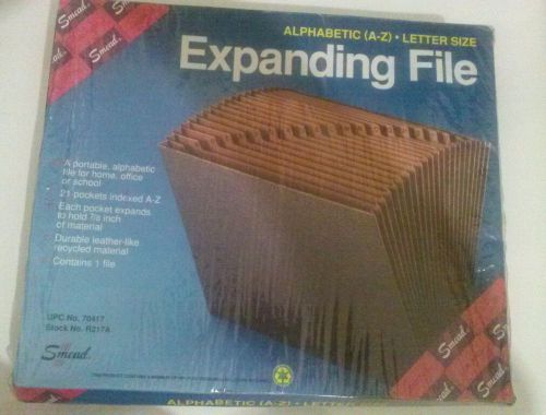 Smead 70417 Leather-Like TUFF Expanding Files