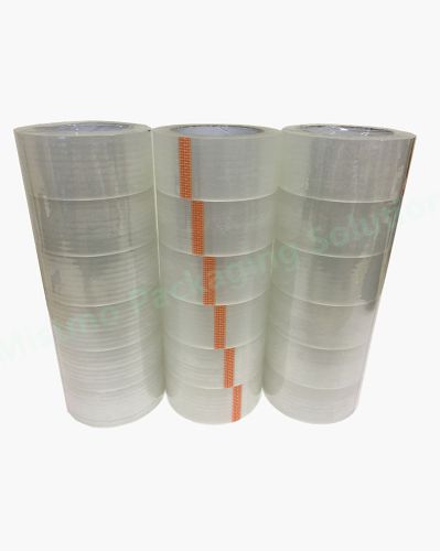 24 Rolls Packing Tape Clear Carton Sealing Shipping Box Tape 2&#034;x110 Yard 1.8 Mil