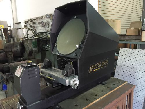 Optical comparator suburban mv-14 for sale