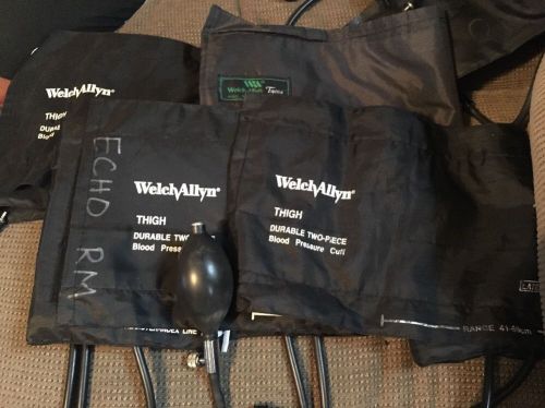 WELCH ALLYN BLOOD PRESSURE CUFF LOT