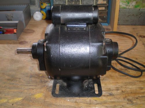 General electric motor vintage 1 phase 1/2 hp, 1725 rpm, cap. start 5kc63ab666ax for sale