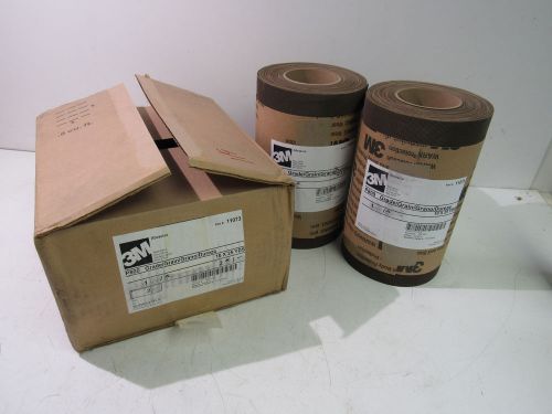 3m 11073 abrasive sanding screen p800 grade 10&#034; x 25 yds drywall(2 rolls)**nib** for sale