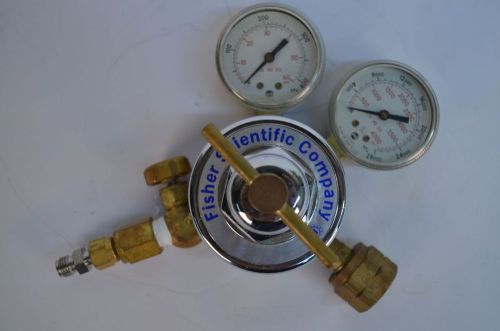 Fisher Scientific Company Dual Stage Gas Regulator Unknown Model