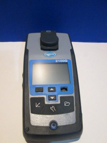 Hach 2100Q Portable Turbidimeter  Water Environment