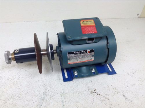 Reliance Electric P56H1301T-XP 3/4 HP 208-230/460 VAC 1725 RPM EC56 Hi-Lo MCW 60