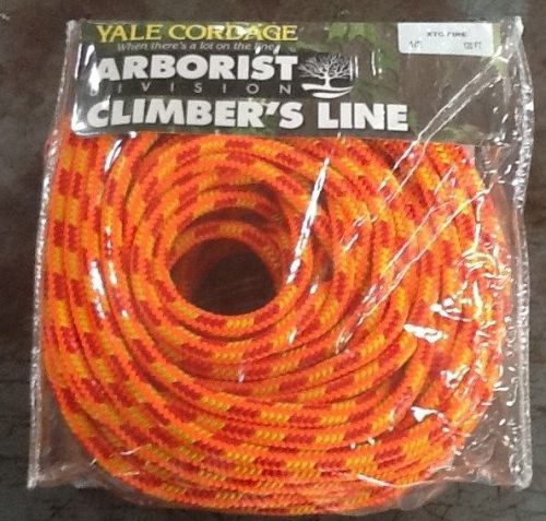 XTC12150 Yale Cordage Climbing Rope Line 1/2&#034; x 150&#039; Free Shipping