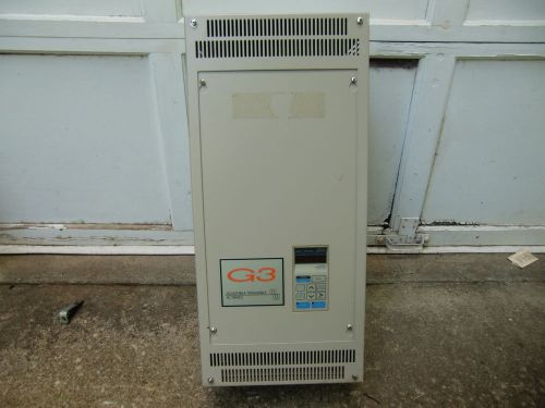 YASKAWA/SAFTRONICS G3 MAGNETEK GPD503 AC DRIVE, P/N: CIMR-G3U4011, REFURBISHED.