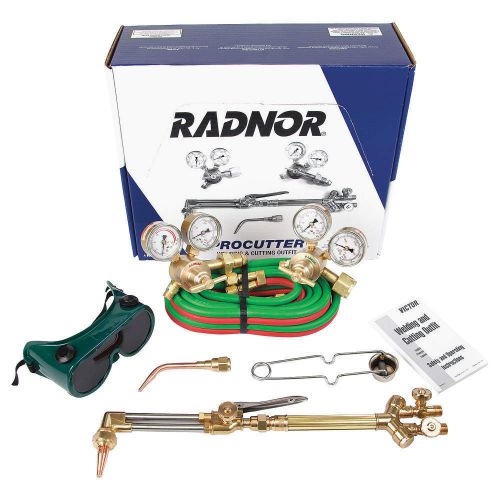 RADNOR RAD64003000 Light Duty Outfit, Acetylene *4D* (RL 7456)