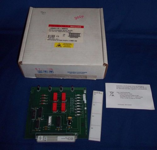 Honeywell dnfss accessory relay board 14505112-002 for sale
