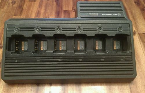 Motorola htn9005 gang charger for sale