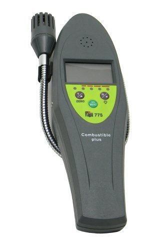 Tpi 775 ambient carbon monoxide analyzer and combustible gas leak detector, for sale