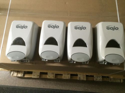 GOJO HAND SOAP DISPENSERS