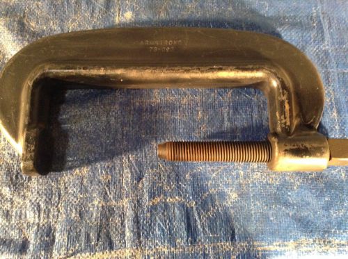 Armstrong 78-092 heavy duty service clamp for sale