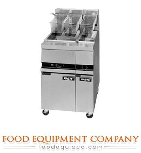 Anets MX7AF Half-GoldenFry™ Fryer gas automatic basket lift 25 lb.