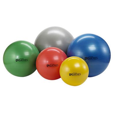 Thera-band inflatable exercise ball std blue 30&#034;, retail box  1 ea for sale