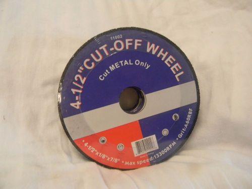 New 4-1/2&#034; metal cut-off wheels for angle grinder / pack of 20 / free shipping for sale